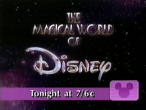 The Disney Channel promos [October 16, 1994]