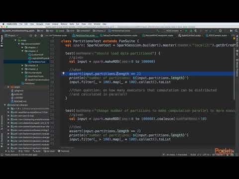 Troubleshooting Apache Spark Making Computations Parallel Using Partitions | packtpub com