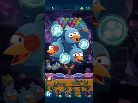 Angry birds pop bubble shooter level 62 3 STARS NO BOOSTER