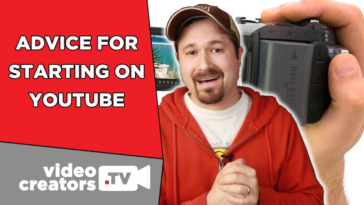 What You Need for Getting Started on YouTube
