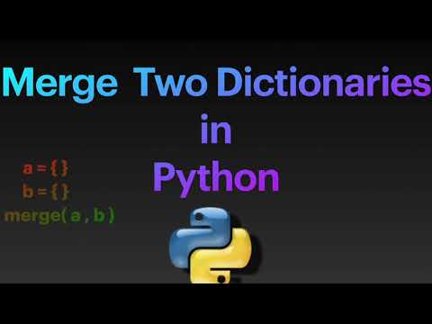 Merge Two Dictionary In Python Two Simple Ways Mrlazyprogrammer Python Mr