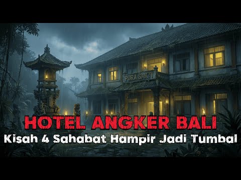 JANGAN MENGINAP DISINI! HOTEL PENCARI TUMBAL DI TENGAH KOTA DENPASAR BALI