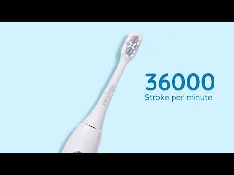 ORACURA SB300 Sonic Smart Electric Rechargeable Toothbrush