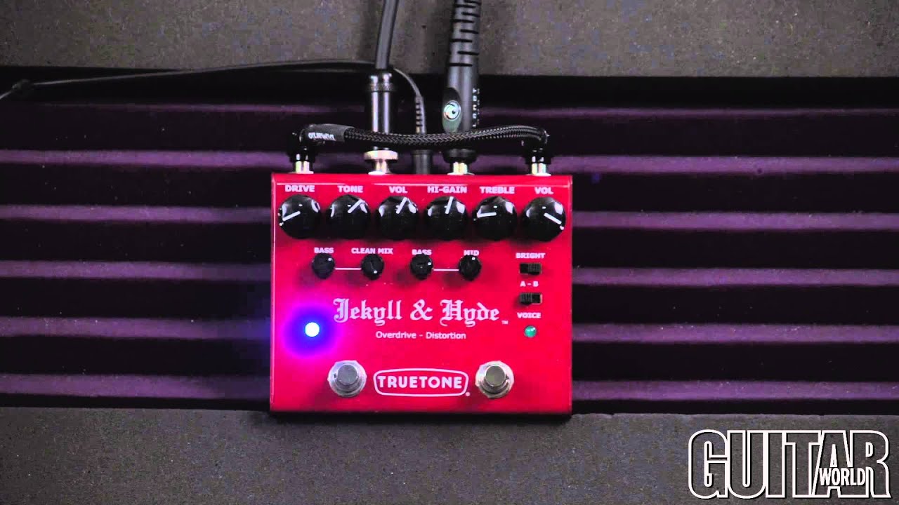 Review: Truetone V3 Jekyll & Hyde Overdrive Distortion Pedal