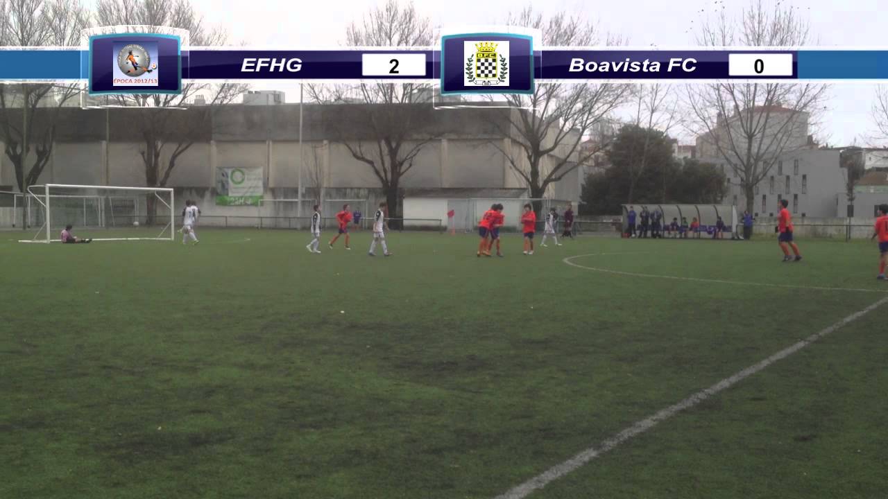 EFHG vs Boavista FC ( Infantis )