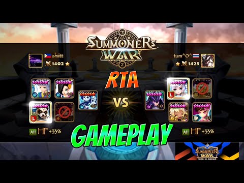 Meta Units RTA Gameplay | Summoners War
