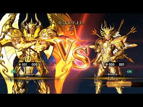 Saint Seiya: SAINTS LEAGUE - TEAM BATTLE | Day 06: Aldebaran vs Dohko