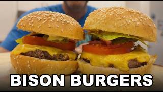 BISON Burgers & Live Stream Friday! | Friday Vlog