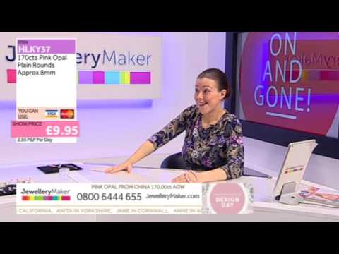 JewelleryMaker LIVE 13/10/16: 6pm - 11pm