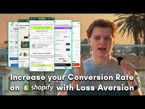 Increase Your Conversion Rate INSTANTLY With This CRO Concept [Shopify 2024]
