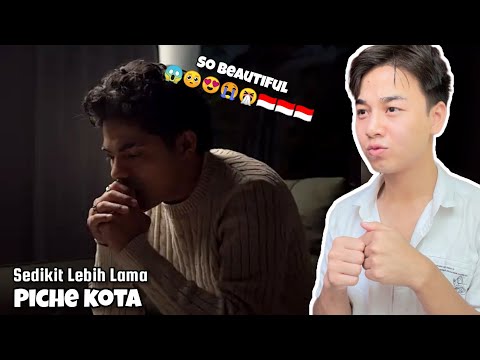 Piche Kota - Sedikit Lebih Lama (Video Musik Resmi) | REAKSI Jeevan