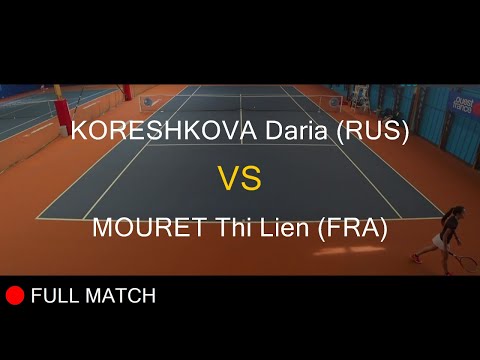 KORESHKOVA Daria (RUS) VS MOURET Thi Lien (FRA) - Open Super 12 Auray 2020