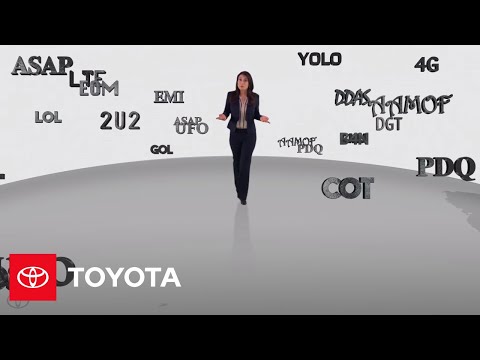 Vídeo TRAC Sizzle | Toyota Rent a Car | Toyota
