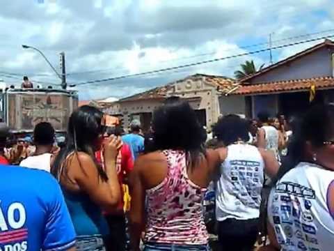 Bloco "Os Conspirões" na Lavagem da Igreja de Inhambupe 2012