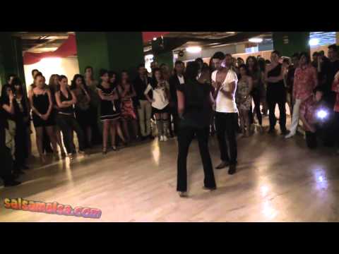 Magna Gopal & Frankie Martinez ♥ Social CHA CHA ♥ Istanbul Int.Dance Fest. 2011