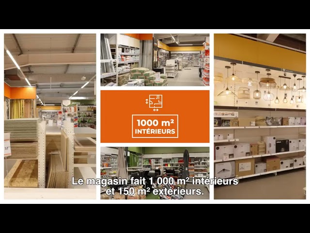 Le magasin Weldom de Thézan-lès-Béziers adopte le concept C9