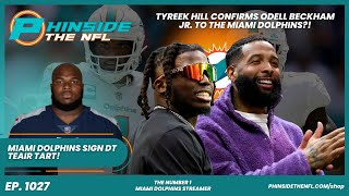 Miami Dolphins Sign DT Teair Tart!