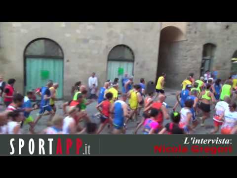 Sportapp.it - Il presidente dell'Atletica Avis Gregori presenta la 29° Notturna di Sansepolcro
