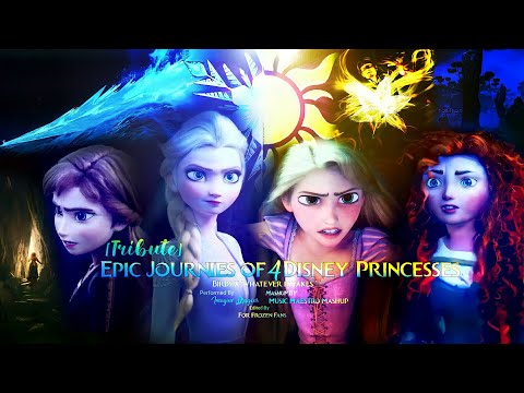 AMV-Frozen(1&2) x Tangled x Brave[2022]