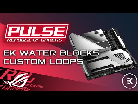Custom Cooling Loops - ROG Pulse Podcast #26