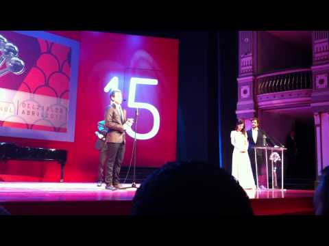 El Sexo de los Ángeles - Discurso Álvaro Cervantes Mejor Actor Festival de Málaga