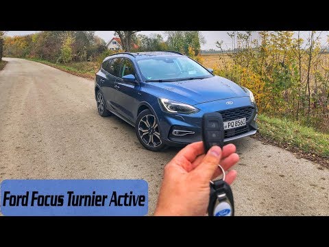 2020 Ford Focus Turnier Active | POV Drive - Review - Drive by UbiTestet