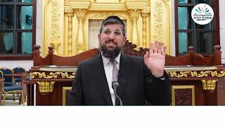 משמעות האדם והמקדש | מלכים א | פרק ו # 7 | הרב אליהו עמר (הרב אליהו עמר) - התמונה מוצגת ישירות מתוך אתר האינטרנט יוטיוב. זכויות היוצרים בתמונה שייכות ליוצרה. קישור קרדיט למקור התוכן נמצא בתוך דף הסרטון