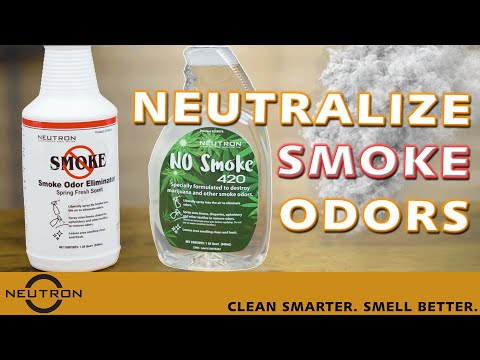 Neutralize Smoke Odors with No Smoke and No Smoke 420