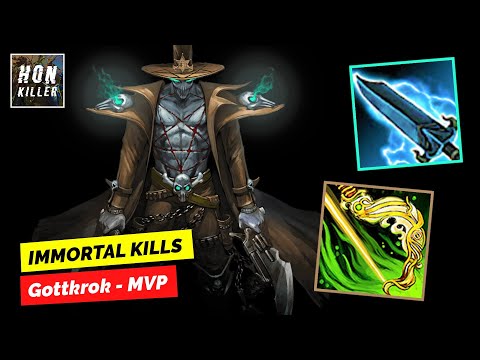 HoN Gunblade NULLFIRE BLADE with WINGBOW - MVP