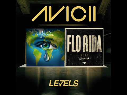 Avicii X Flo Rida - Levels x I Cry x Good Feeling (FØΞNIX Mashup)