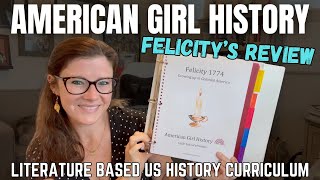 Felicity American Girl US History Curriculum Review || Little School of Smiths