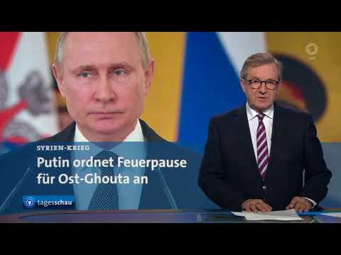tagesschau 20:00 Uhr, 26.02.2018