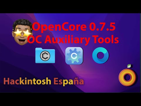 Hackintosh. Actualizar OpenCore 0.7.5 con la aplicación OC Auxiliary Tools.