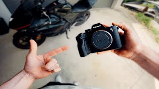 The BEST Cinema Camera For Motovlogging!
