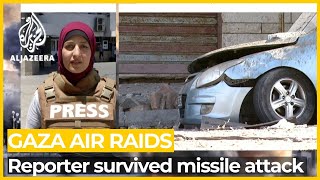 Al Jazeera’s Gaza reporter ‘miraculously’ survives Israeli strike