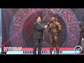 Big Ramy and Sergio Olivia Jr receive awards