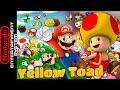 Yellow Toad Hack Of Super Mario Bros NES