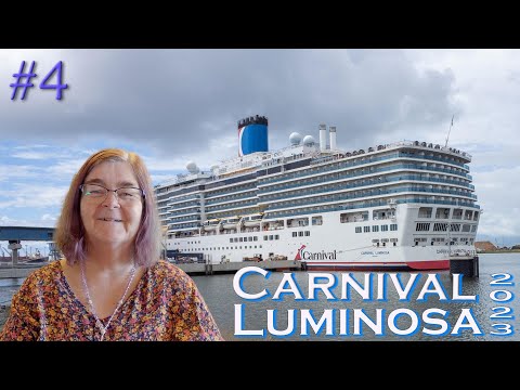 Carnival Luminosa Episode 4 - Mystery Island, Chopsticks, Tacos & Burritos, Dinner Card Trick & More
