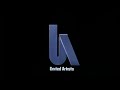 United Artists 1982 EXTREMELY RARE