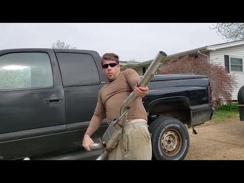 installing replacing catalytic converter on Dodge with Are Jay the redneck