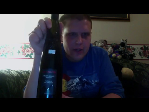 Wine Review: Ca'Montini, Pinot Grigio