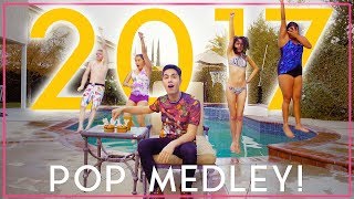 2017 POP MEDLEY - Reverse One-Take!! (Sam Tsui + KHS) | Sam Tsui