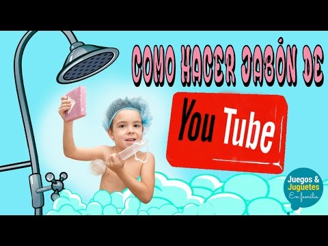 COMO HACER JABÓN CASERO // JABONES NATURALES DE GLICERINA // Juegos y juguetes en familia
