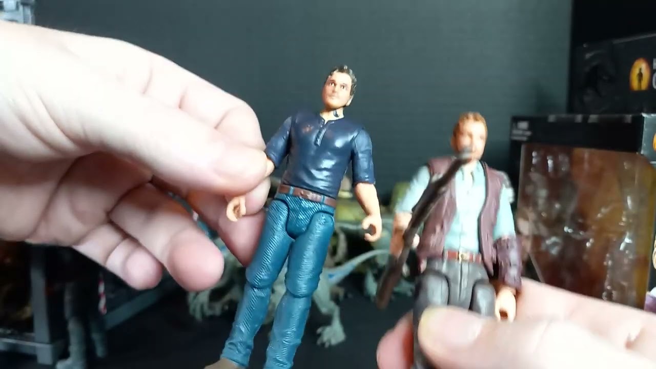 hammond collection Owen Grady #streetcitystudio #streetcitytoys