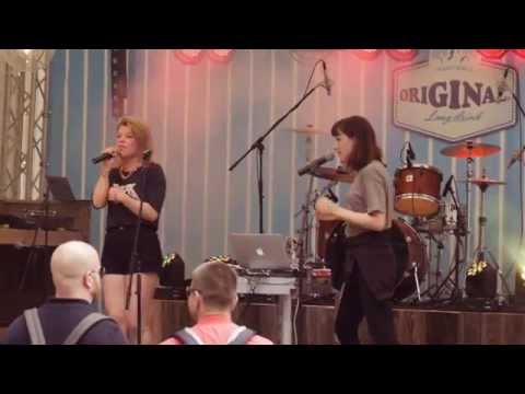 LCMDF -Something Golden Live @ Telliskivi Block Party 2015