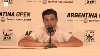 "Para llegar a la final con Nadal hay un largo camino", Ferrer