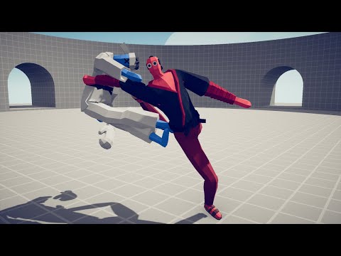 JAPANESE TAEKWONDO vs EVERY UNIT - TABS - Totally Accurate Battle Simulator