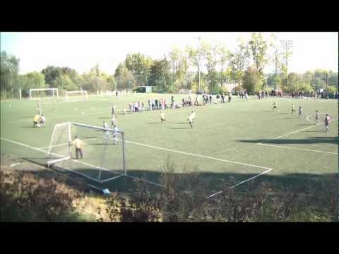 TS Polonia Bytom - Ruch Radzionków 2002, 30 Wrzesień 2012, 3 - 5 Miozga Oskar