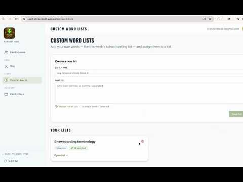 YouTube video