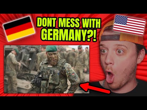 American Reacts to German Military Power | Bundeswehr Reaktion
